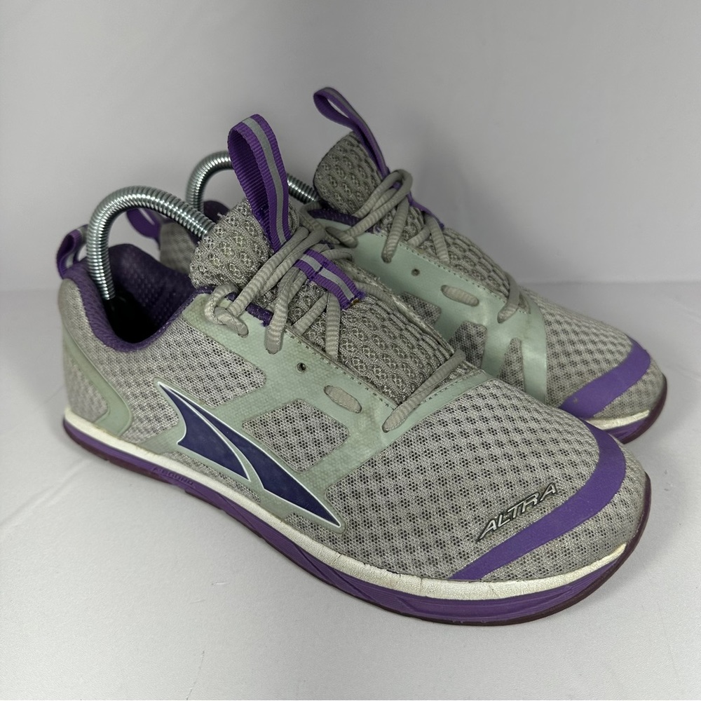 Altra Womens Provisioness 1.5 A2334-1-085‎ Gray Running Shoes Sneakers Size 8.5